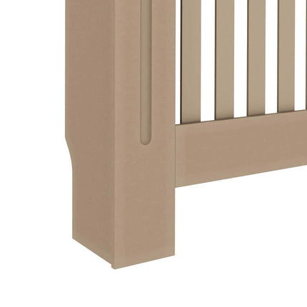 Radiatorcover 2 stk. Sonoma-eg 152 x 19 x 81,5 cm