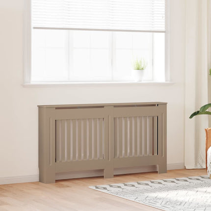 Radiatorcover 2 stk. Sonoma-eg 152 x 19 x 81,5 cm