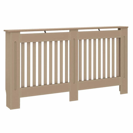 Radiatorcover 2 stk. Sonoma-eg 152 x 19 x 81,5 cm