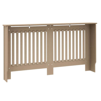 Radiatorcover 2 stk. Sonoma-eg 152 x 19 x 81,5 cm