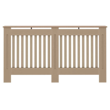 Radiatorcover 2 stk. Sonoma-eg 152 x 19 x 81,5 cm