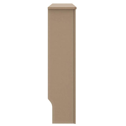 Radiatorcover 2 stk. Sonoma-eg 152 x 19 x 81,5 cm