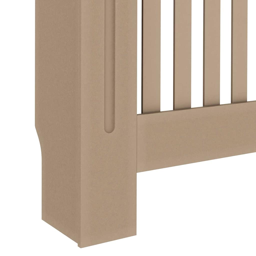 Radiatorcover 2 pcs Sonoma-eg 172 x 19 x 81,5 cm