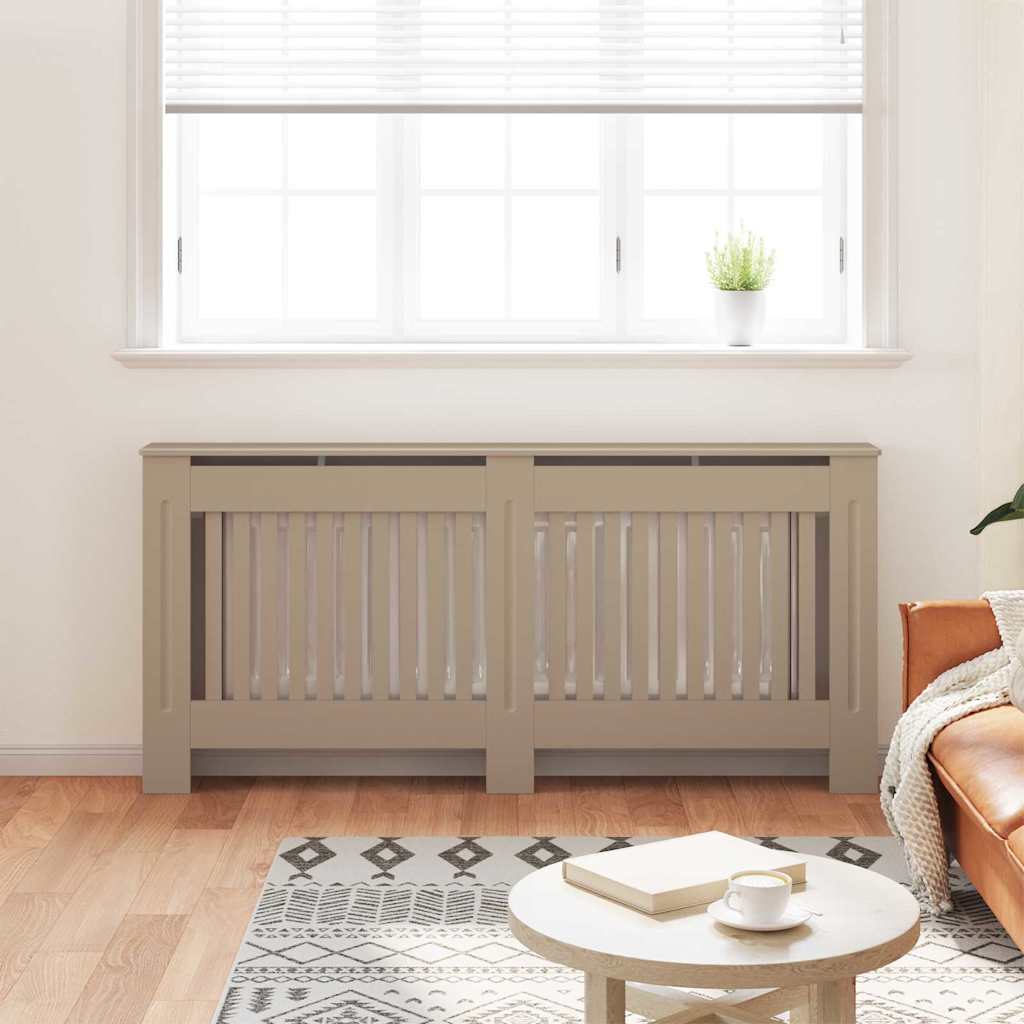 Radiatorcover 2 pcs Sonoma-eg 172 x 19 x 81,5 cm