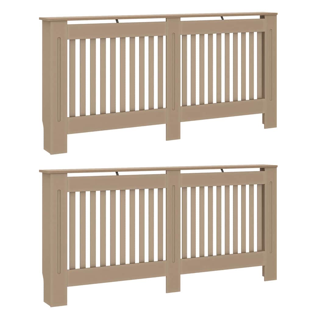 Radiatorcover 2 pcs Sonoma-eg 172 x 19 x 81,5 cm