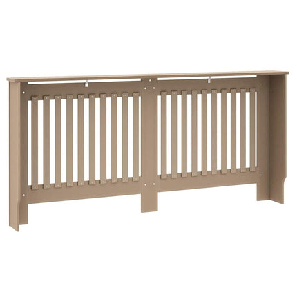 Radiatorcover 2 stk. Sonoma-eg 172 x 19 x 81,5 cm