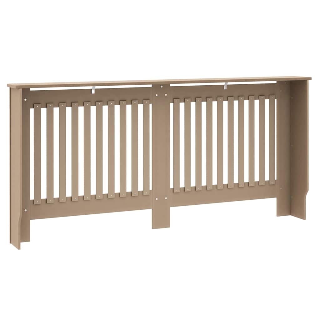 Radiatorcover 2 pcs Sonoma-eg 172 x 19 x 81,5 cm