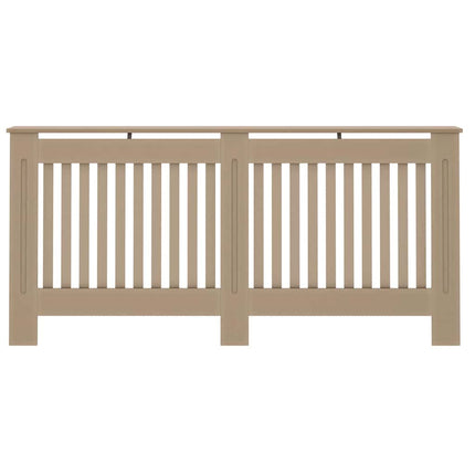 Radiatorcover 2 stk. Sonoma-eg 172 x 19 x 81,5 cm