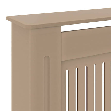 Radiatorcover 2 pcs Sonoma-eg 205 x 20,5 x 81,5cm