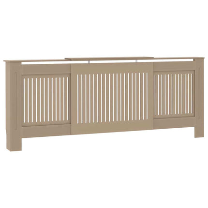 Radiatorcover 2 pcs Sonoma-eg 205 x 20,5 x 81,5cm
