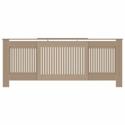 Radiatorcover 2 pcs Sonoma-eg 205 x 20,5 x 81,5cm