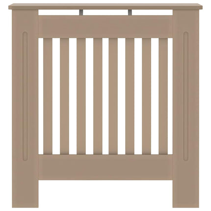 Radiatorcover Sonoma-eg 78 x 19 x 81,5cm Konstrueret træ
