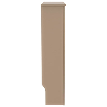 Radiatorcover Sonoma-eg 78 x 19 x 81,5cm Konstrueret træ