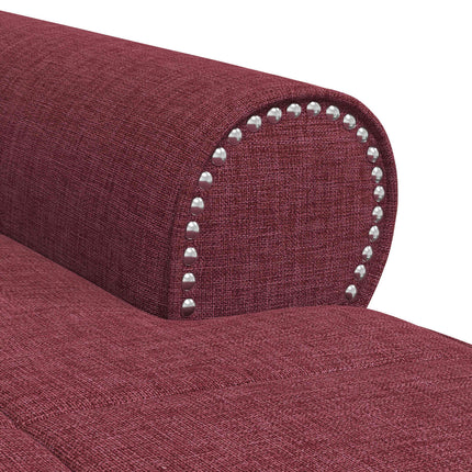 Chaise Lounge Vinrød Stof 91 x 157 x 91 cm