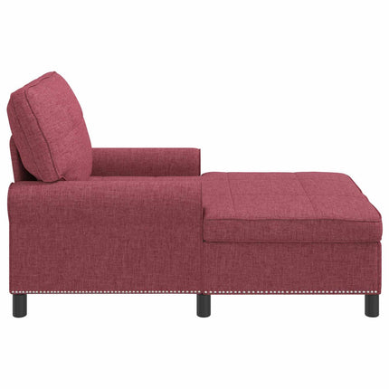 Chaise Lounge Vinrød Stof 91 x 157 x 91 cm