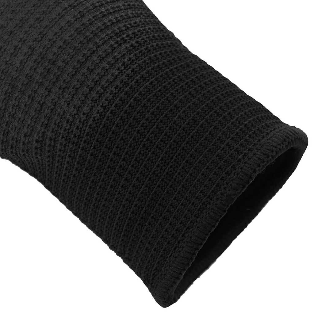 Arbejds handsker 24 pcs Sort 10 / xl Polyester