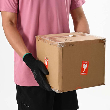 Arbejds handsker 24 stk. Sort 10 / xl Polyester