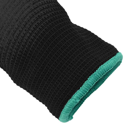 Arbejds handsker 12 pcs Sort 11 / XXL Polyester