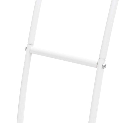 Bryllupsbue Hvid 223 x 45 x 201 cm Stål