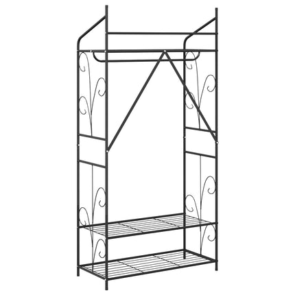 Åben Garderobe Ensfarvet 78 x 36 x 158 cm