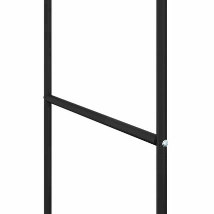 Tøjstativ Ensfarvet Sort 80 x 53 x 156 cm