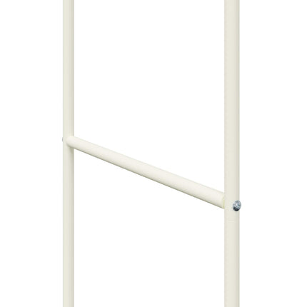 Tøjstativ Ensfarvet Hvid 80 x 53 x 156 cm