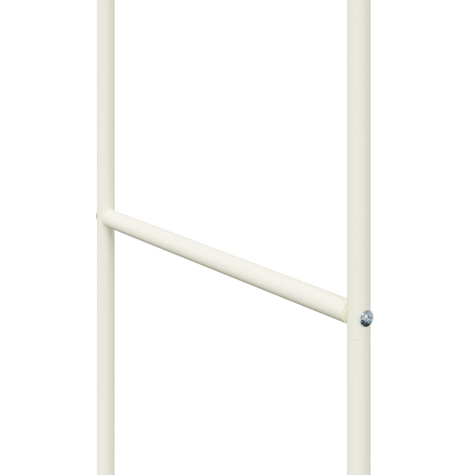 Tøjstativ Ensfarvet Hvid 80 x 53 x 156 cm