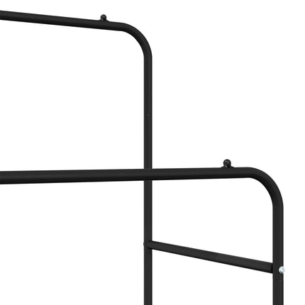 Tøjstativ Sort 80 x 53 x 156 cm