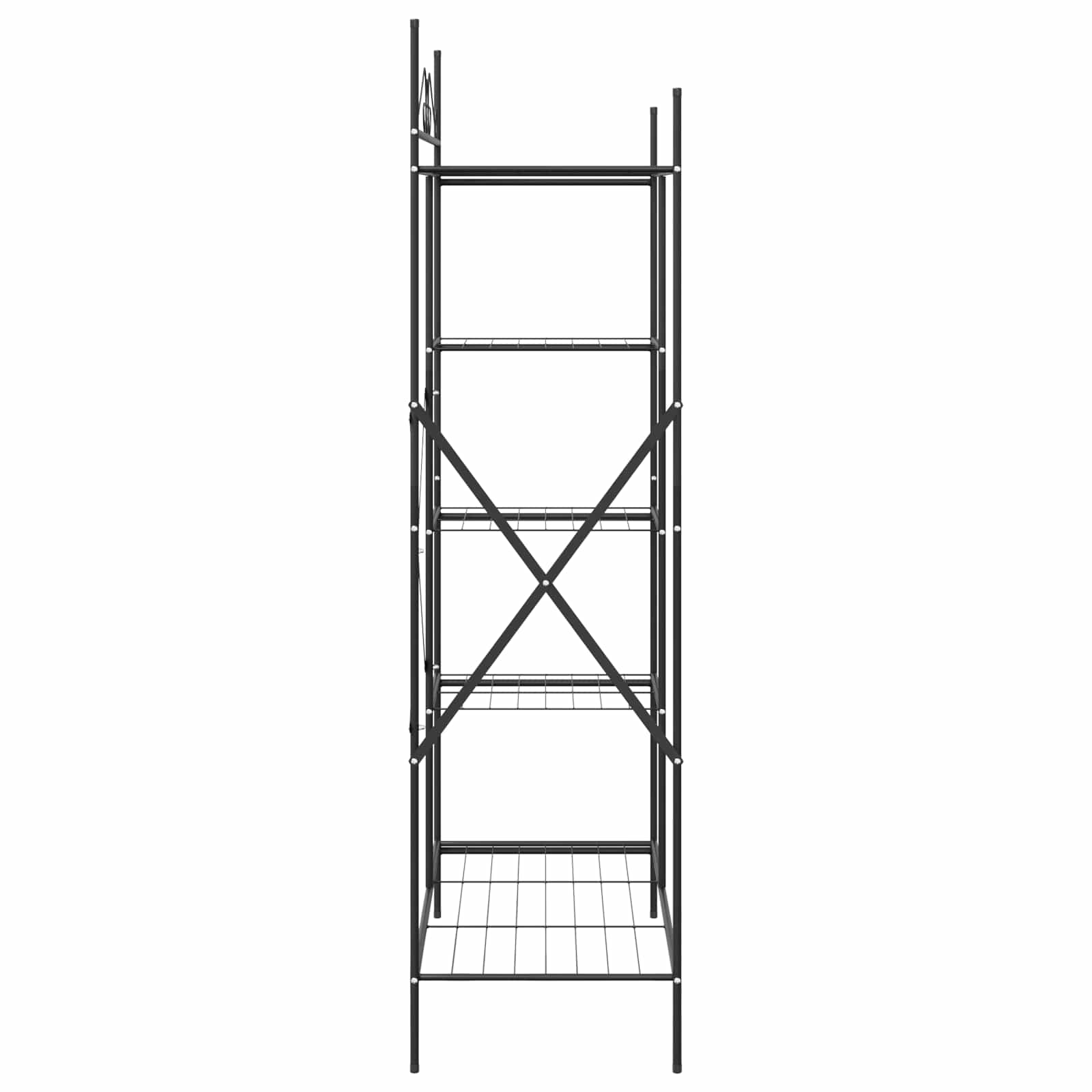 Åben Garderobe med hylde med opbevaring