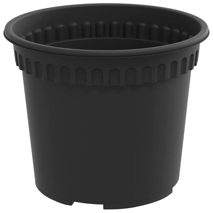 Plantepotter 6 stk. Sort Plastik