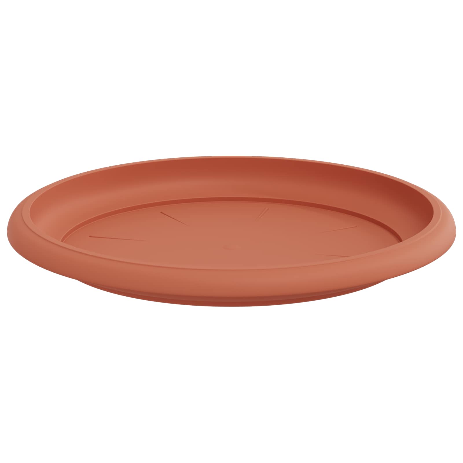 Plantepotter 6 pcs Mursten Rød Ø 22 x 18 cm Plastik