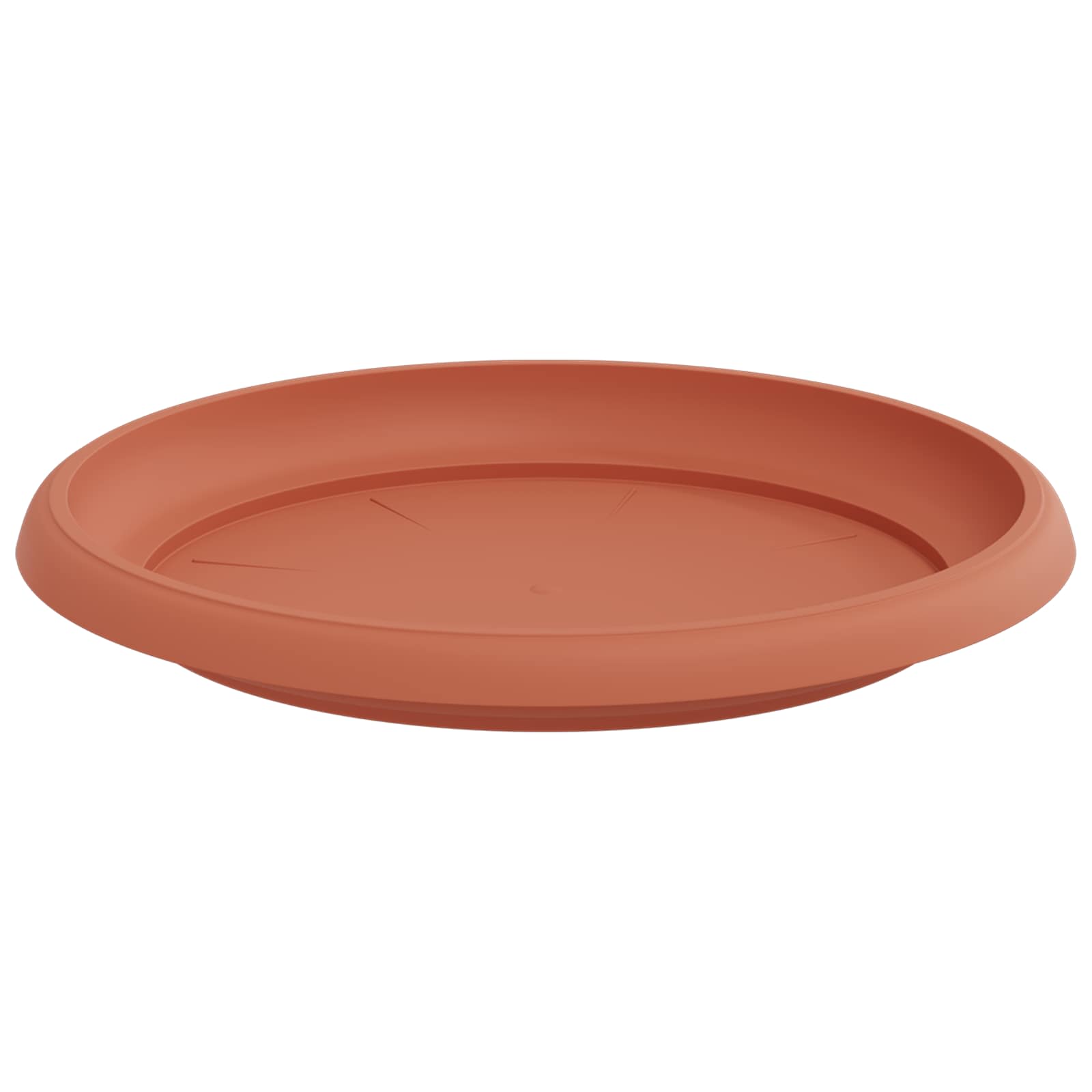 Plantepotter 6 pcs Mursten Rød Ø 30 x 25 cm Plastik