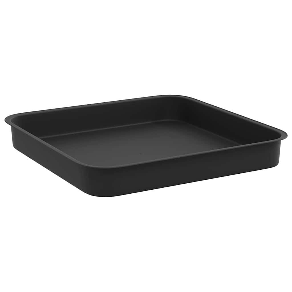 Plantepotter 6 pcs Sort 20 x 20 x 16 cm Plastik
