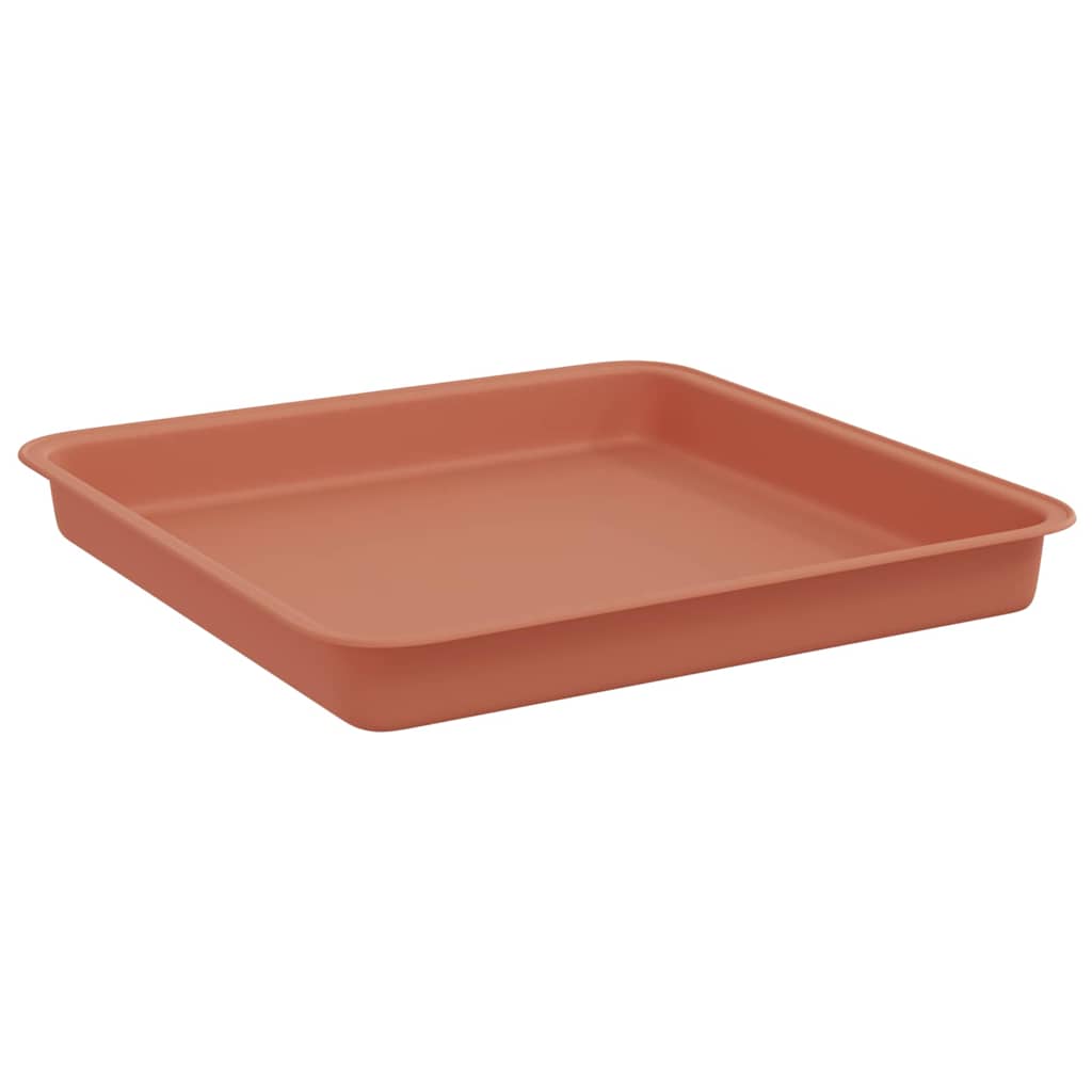 Plantepotter 24 pcs Mursten Rød 23 x 23 x 17,5 cm Plastik