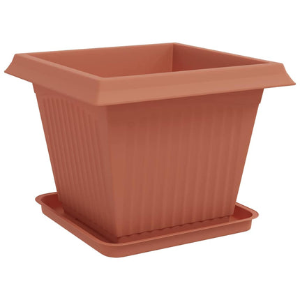 Plantepotter 24 stk. Mursten Rød Plastik
