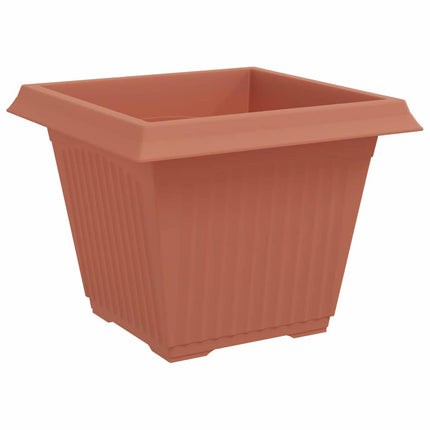 Plantepotter 24 stk. Mursten Rød Plastik