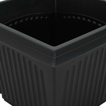Plantepotter 24 pcs Sort 16 x 16 x 14 cm Plastik