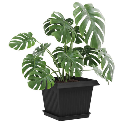 Plantepotter 24 pcs Sort 23 x 23 x 17,5 cm Plastik