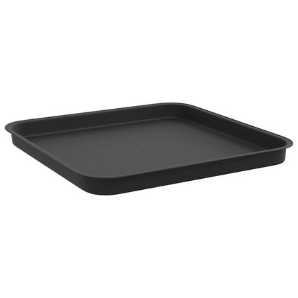 Plantepotter 24 stk. Sort Plastik