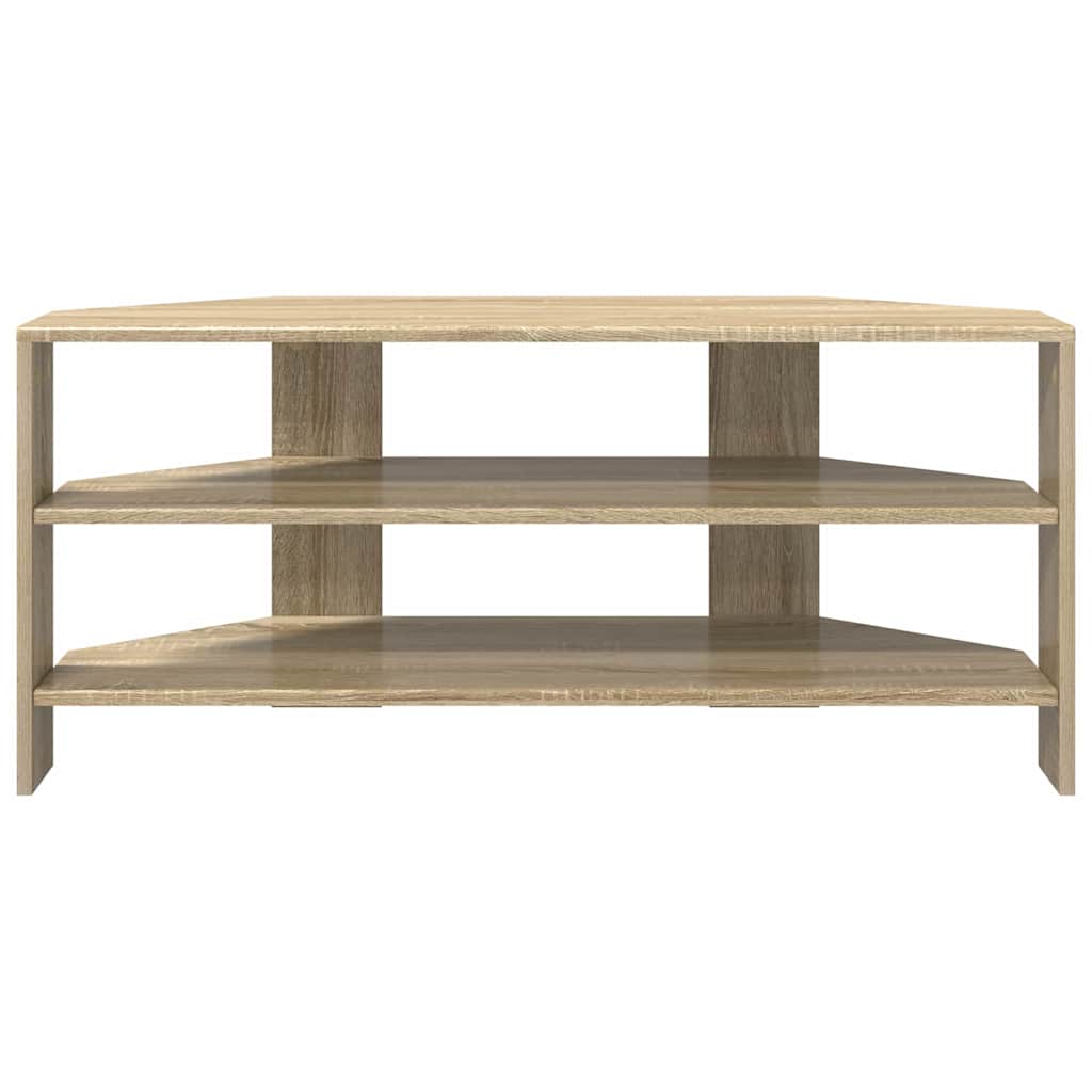 HjørneTVskab Sonoma eg 102x40,5x45cm Konstrueret træ