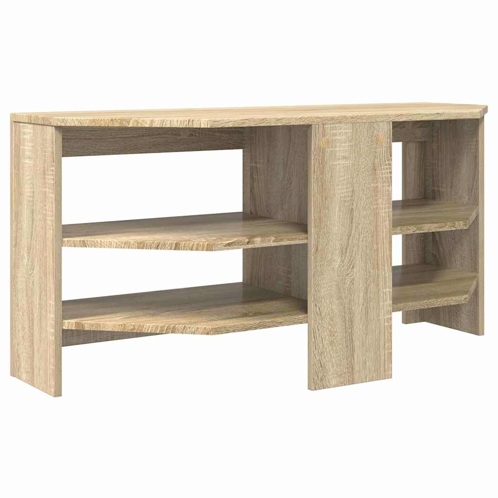 HjørneTVskab Sonoma eg 102 x 40,5 x 45 cm Konstrueret træ