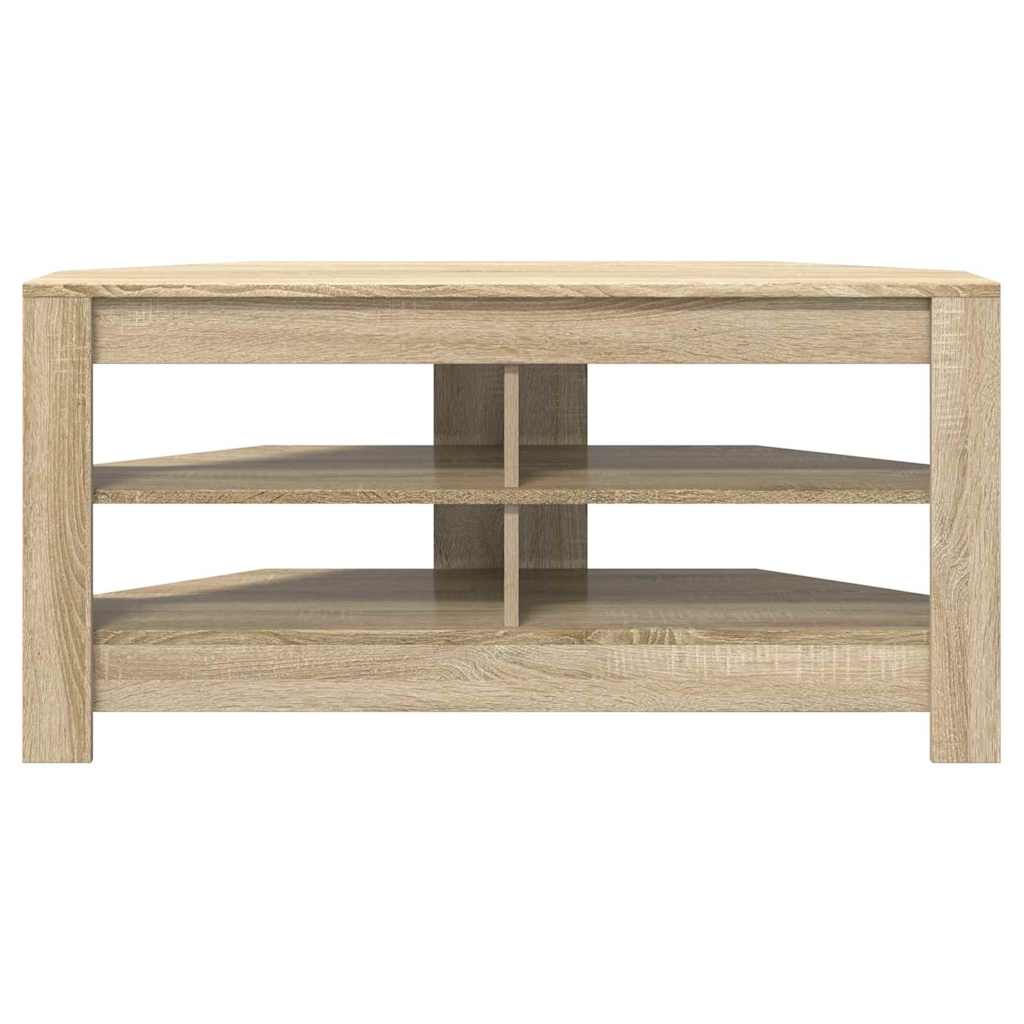 HjørneTVskab Sonoma eg 102 x 40,5 x 45 cm Konstrueret træ
