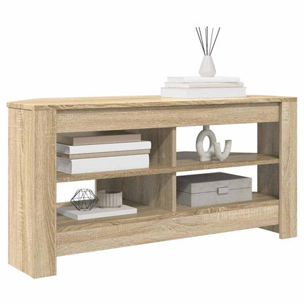HjørneTVskab 102 x 41 x 50 cm Sonoma-eg Konstrueret træ