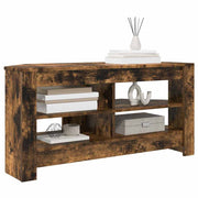 HjørneTVskab Røget eg 102 x 40,5 x 45 cm Konstrueret træ