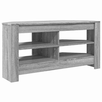 HjørneTVskab 102 x 40,5 x 45 cm Grå Sonoma Konstrueret træ