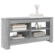 HjørneTVskab Grå Sonoma 102 x 40,5 x 45 cm Konstrueret træ