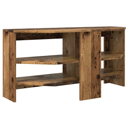 HjørneTVskab 102 x 40,5 x 45 cm Gammelt træ Konstrueret træ
