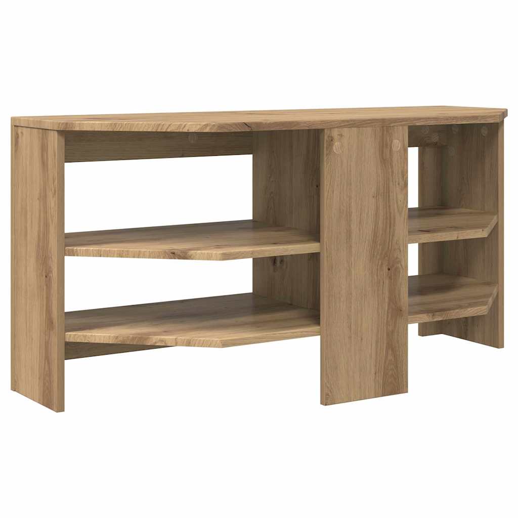 HjørneTVskab Artisan Egetræ 102 x 40,5 x 45 cm Konstrueret træ