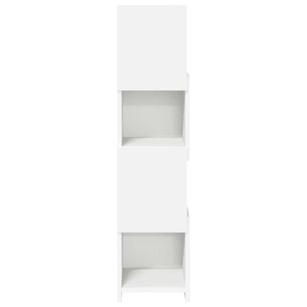 Hjørneskab 25,5x25x102cm Konstrueret træ