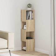 Hjørneskab Sonoma eg 25,5x25x102cm Konstrueret træ